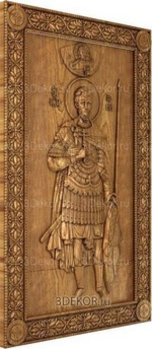 Икона Святой мученик Иоанн Воин