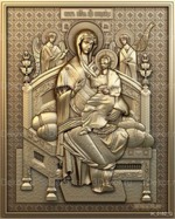 Образ Пресвятой Богородицы "Всецарица"