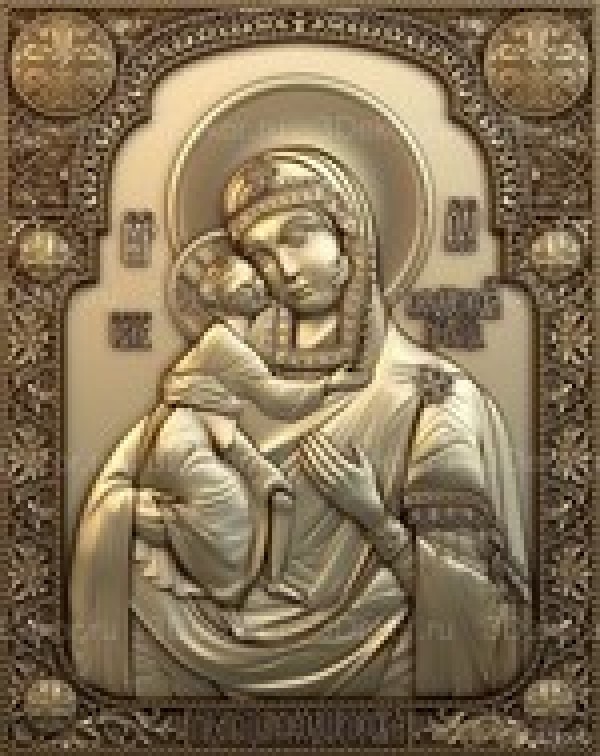 Икона Пресвятой Богородицы Владимирская