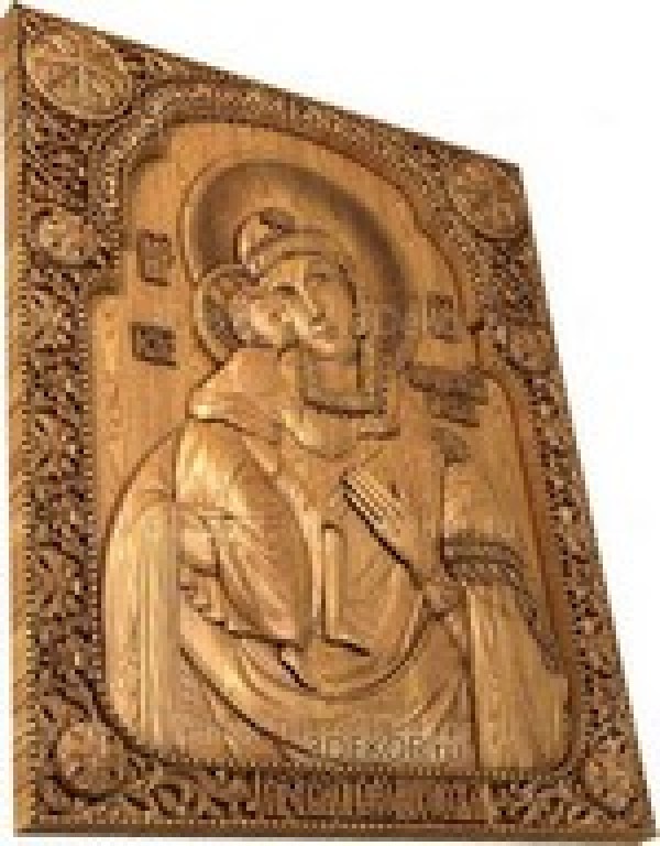 Икона Пресвятой Богородицы Владимирская