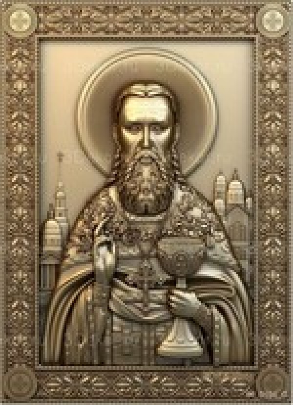 Cвятой праведный Иоанн Кронштадтский