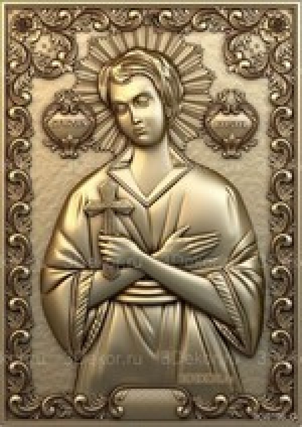 Икона Святой исповедник Иоанн Русский