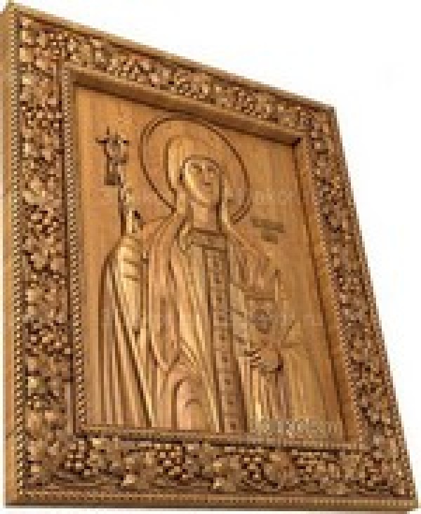 Икона Святая равноапостольная Нина