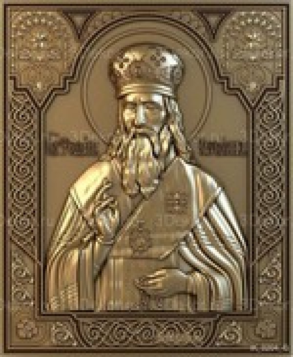 Икона Святитель Феофан Затворник
