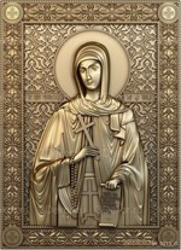 икона святая  благоверная царица теодора