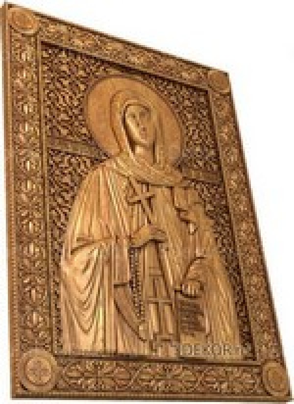 икона святая  благоверная царица теодора