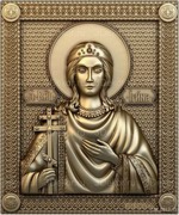 икона Святая мученица Ирина