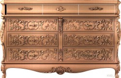 Комод из дерева