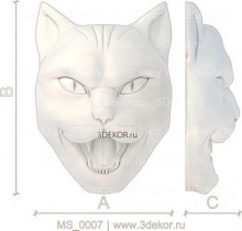 Голова кошки