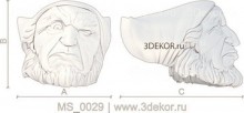 Голова старика
