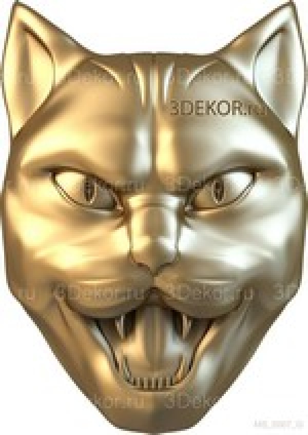 Голова кошки