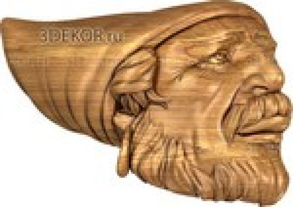 Старик с серьгами