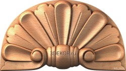 Украшение веер