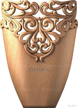 Ваза с узорами