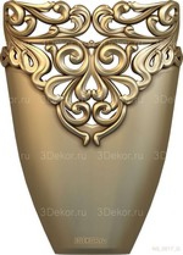 Ваза с узорами