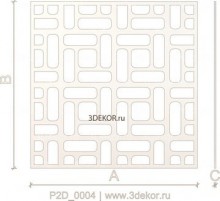 Геометрическая флористика