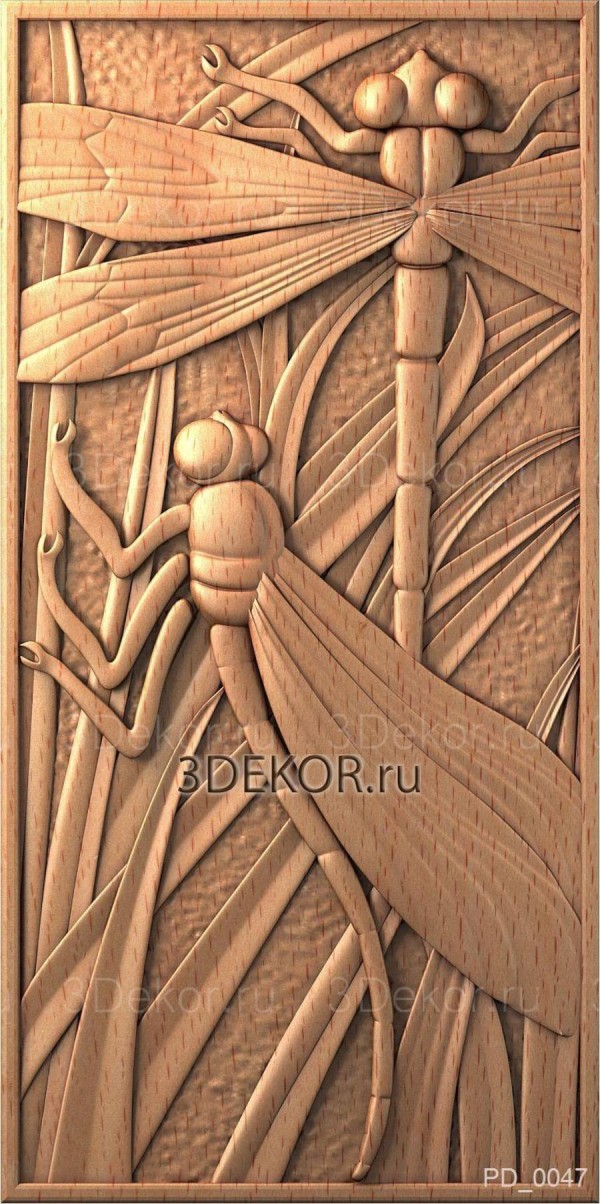 Стрекозы