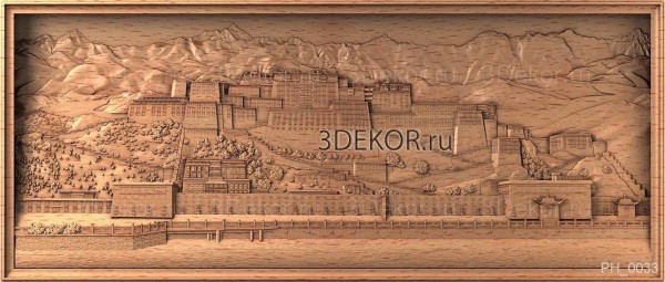 Крепость в горах