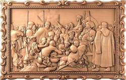 Казаки пишут письмо турецкому султану