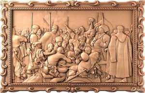 Казаки пишут письмо турецкому султану