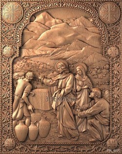 Чудо на свадьбе в Кане