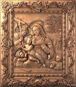 Мадонна с младенцем