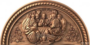 икона Тайная Вечеря