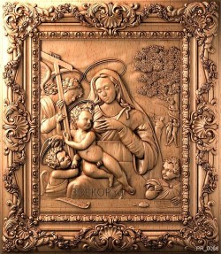 Мадонна с младенцем