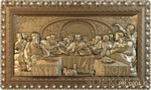 икона Тайная вечеря