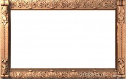Рама для картины или зеркала. Свиток