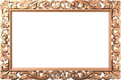 багетная рама Ажурная гирлянда