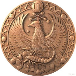 Скорпион с райской птицей