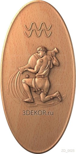 Водолей овал