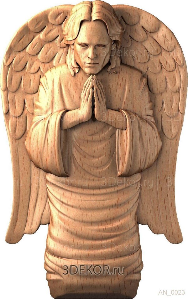 Ангел  в молитве