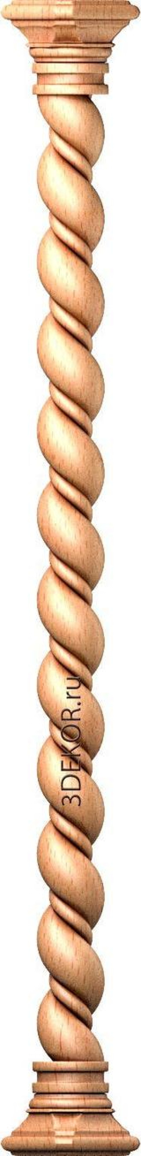 Деревянная спираль