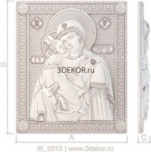 Икона Богоматерь Владимирская