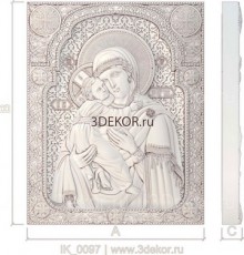 Икона Владимирская Божья Матерь