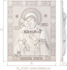 Владимирская икона Божией Матери чудотворная