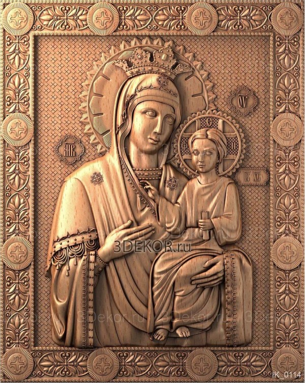 Казанская икона Божией Матери чудотворная