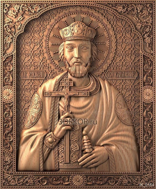 Икона Святой равноапостольный великий князь Владимир