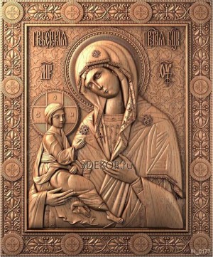 Икона Гребенская Божья матерь