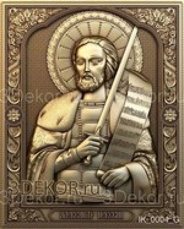 Икона Святой Князь Александр Невский