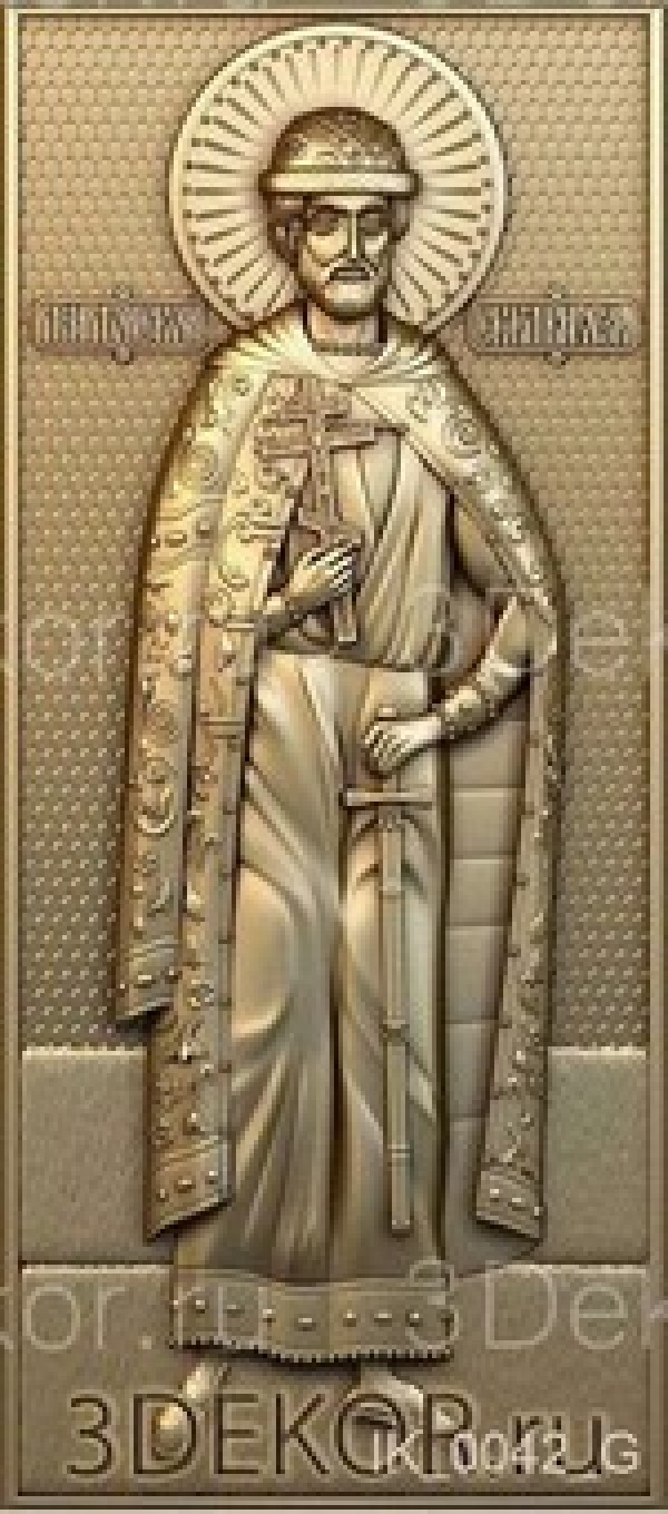Икона Святой благоверный Князь Димитрий Донской