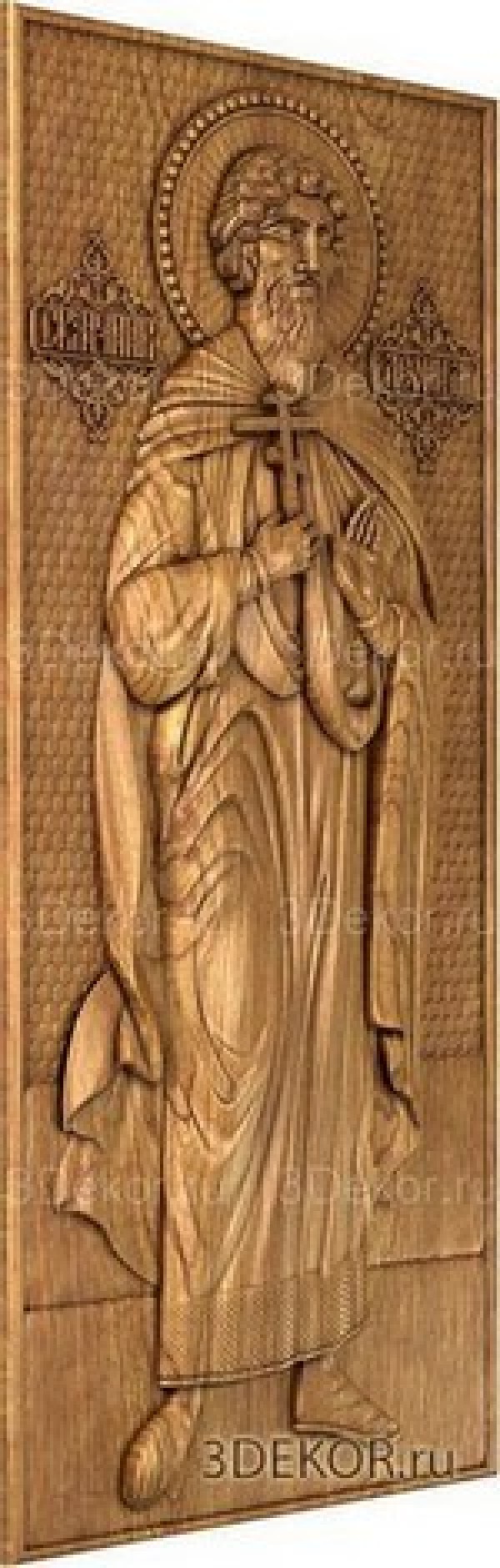 Икона Святой мученик Леонид