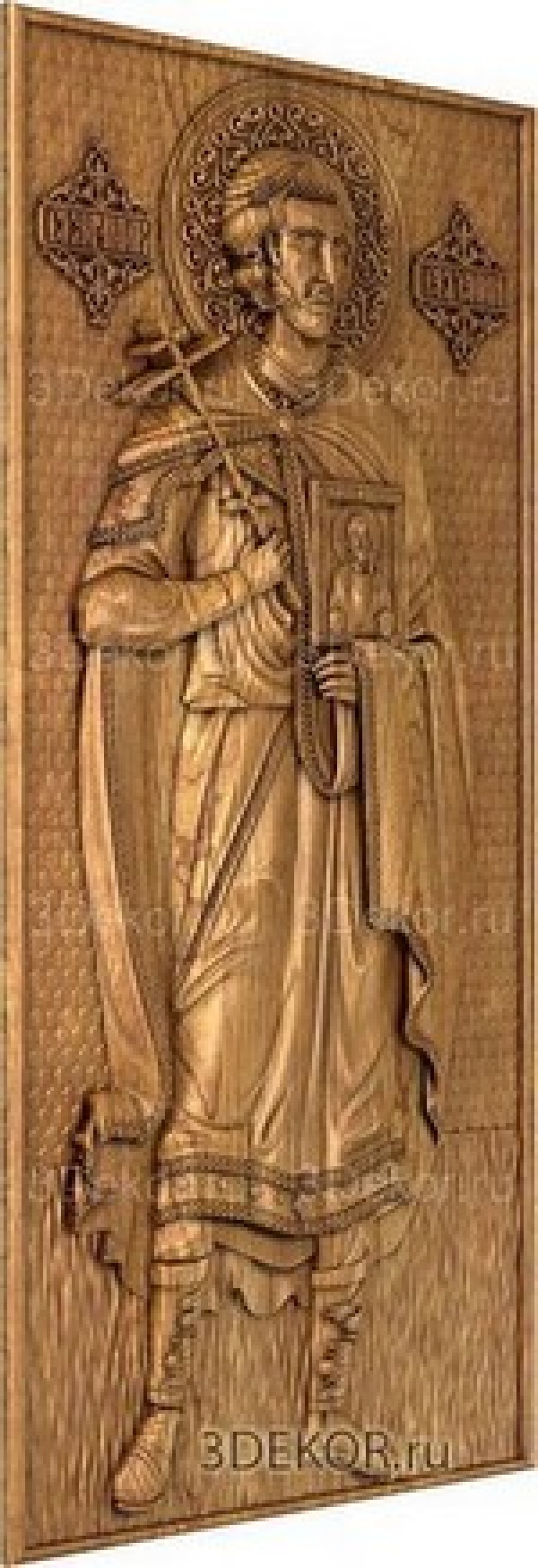 Икона Святой мученик Евгений