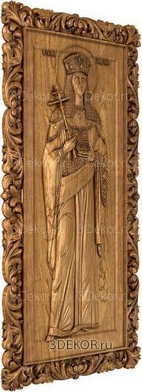 Икона Святая Равноапостольная царица Елена