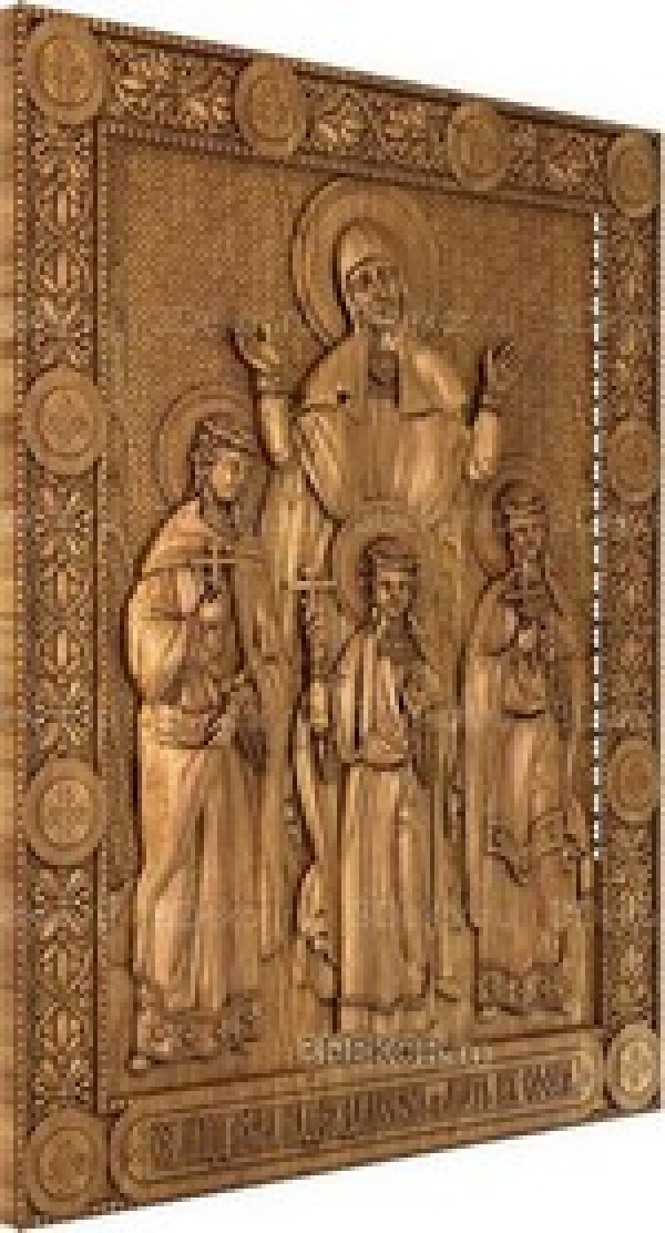 Икона Мученицы Вера, Надежда, Любовь и мать их София