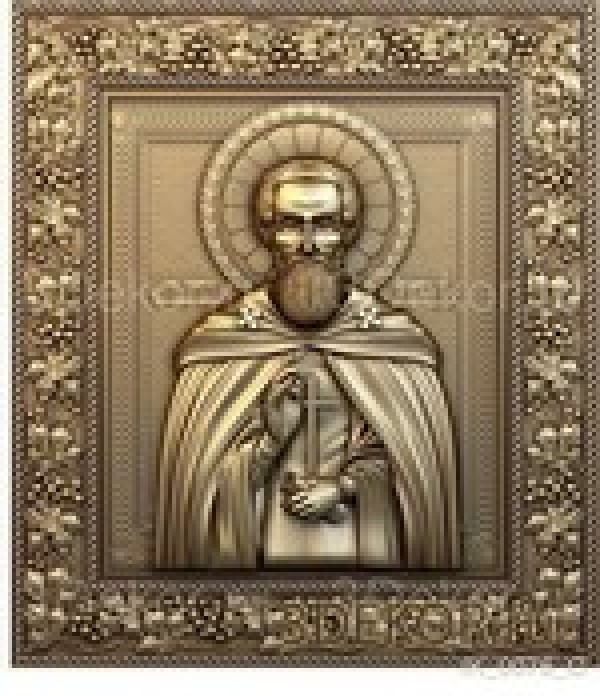 Икона Преподобный Сергий Радонежский