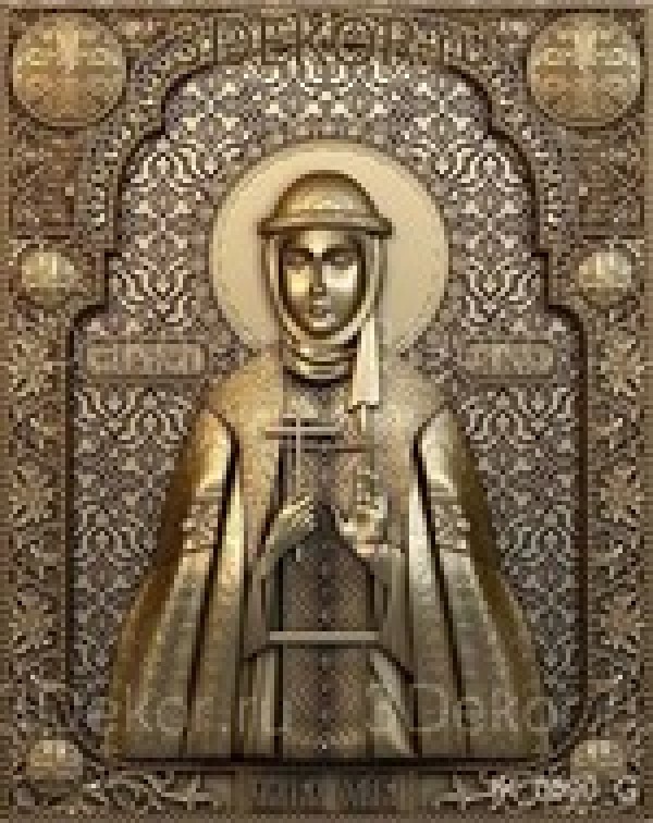 Икона Святая Равноапостольная Княгиня Ольга