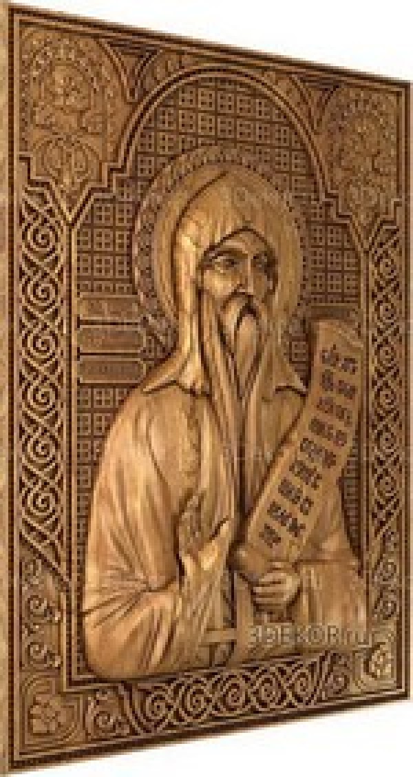 Икона Святой Никита Переславский Столпник